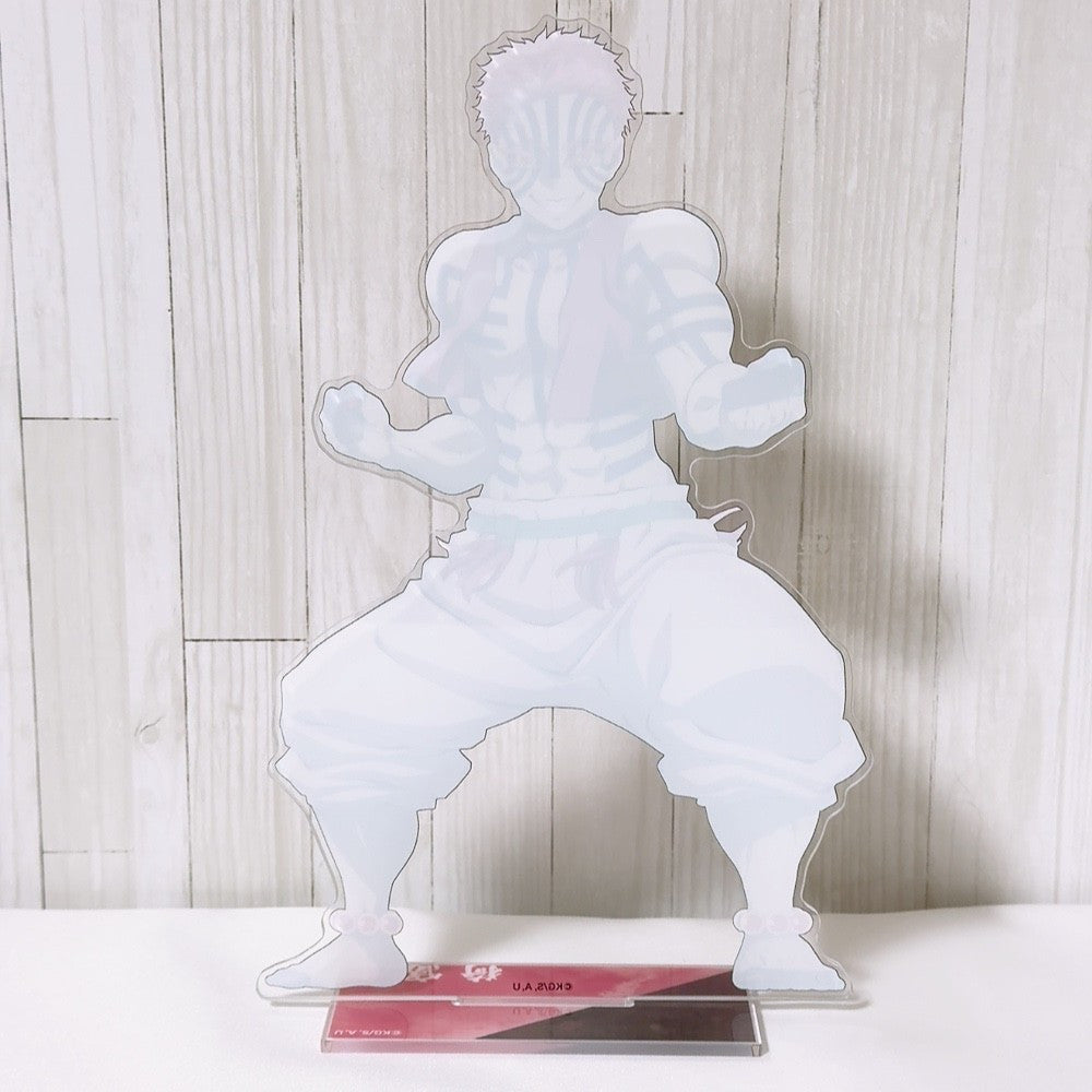 Tanjiro Kamado & Akaza Xross Link Figure and Acrylic Stand Set - Demon Slayer: Kimetsu no Yaiba 2025, Used - image 15