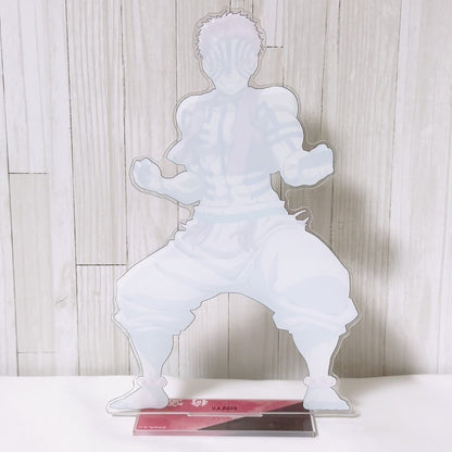 Tanjiro Kamado & Akaza Xross Link Figure and Acrylic Stand Set - Demon Slayer: Kimetsu no Yaiba 2025, Used - image 15