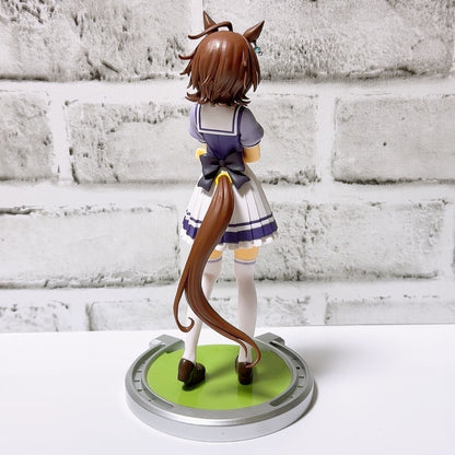 Agnes Tachyon 4pc Set - Uniform Figure, Acrylic Stand, Rubber Mascot & Wafer Card - Umamusume: Pretty Derby