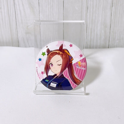 Sakura Bakushin O 5-Item Fan Set - Umamusume Pretty Derby Acrylic Stands, Plush and Badge - image 8