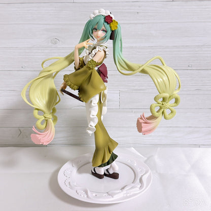 Hatsune Miku 4 Figure Set - Luminasta, Sweet Sweets, Noodle Stopper (SEGA / Furyu)