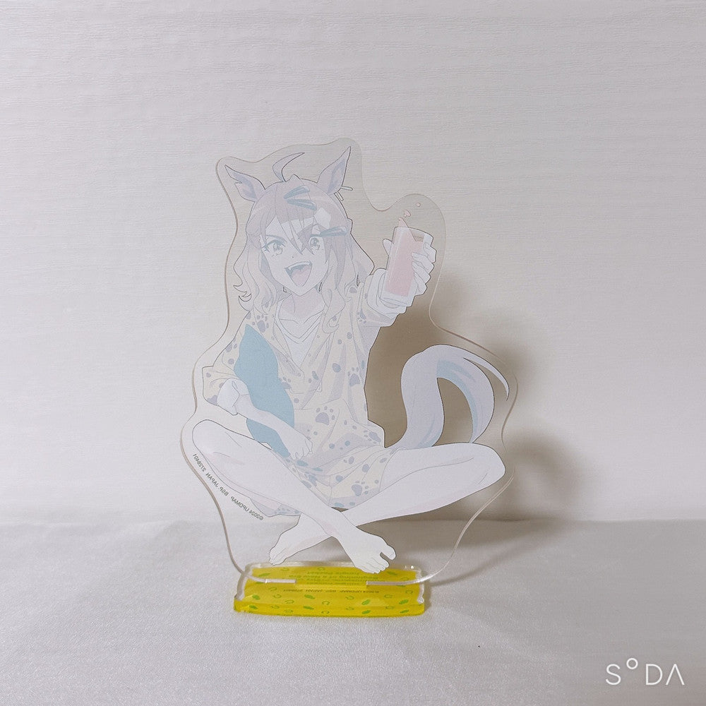 Jungle Pocket 4-Item Set – Figure, Acrylic Stands & Keychain – Umamusume: Pretty Derby