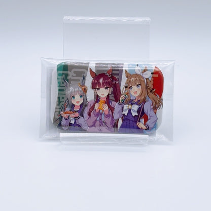 Almond Eye 10-Item Collectibles Set - Umamusume Pretty Derby (Mixed Condition)
