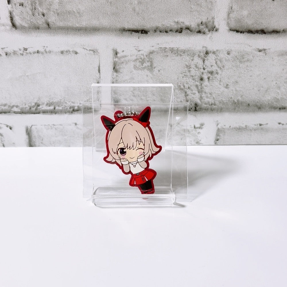 Curren Chan 4-Item Set Acrylic Stands and Rubber Mascots - Umamusume Pretty Derby - image 8