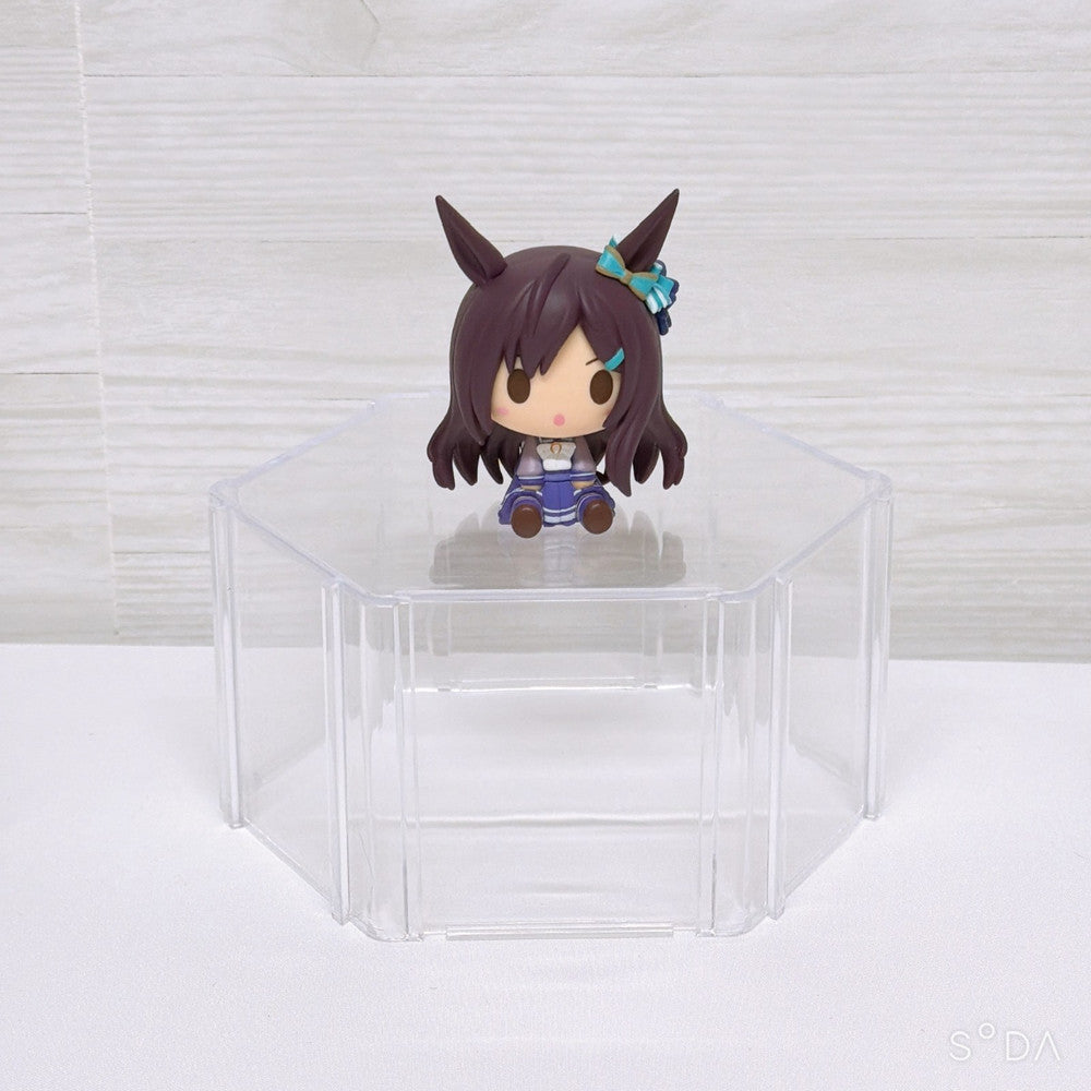Mejiro Dober 4-Item Set - Banpresto Figure, Plush, Chokonokko & Rubber Mascot (Umamusume: Pretty Derby)