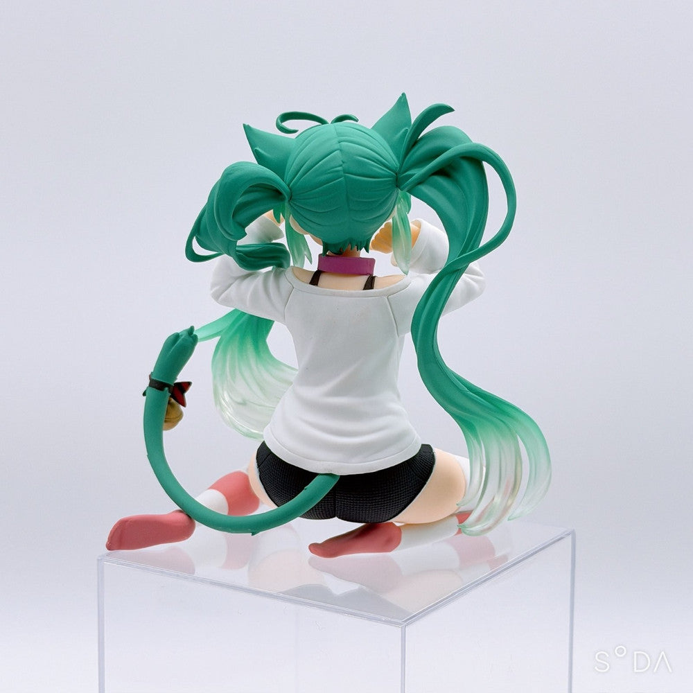 Hatsune Miku 3-Figure Set - BANPRESTO EVOLVE, Luminasta and Desktop Cute Vocaloid Figures - image 8