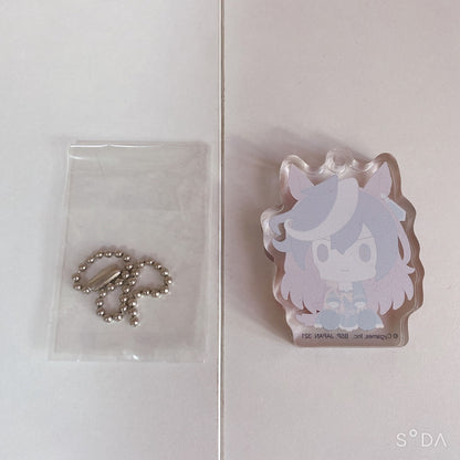 Symboli Rudolf 6-Item Goods Set - Figure, Acrylic Stands, Plush & Towel - Umamusume: Pretty Derby