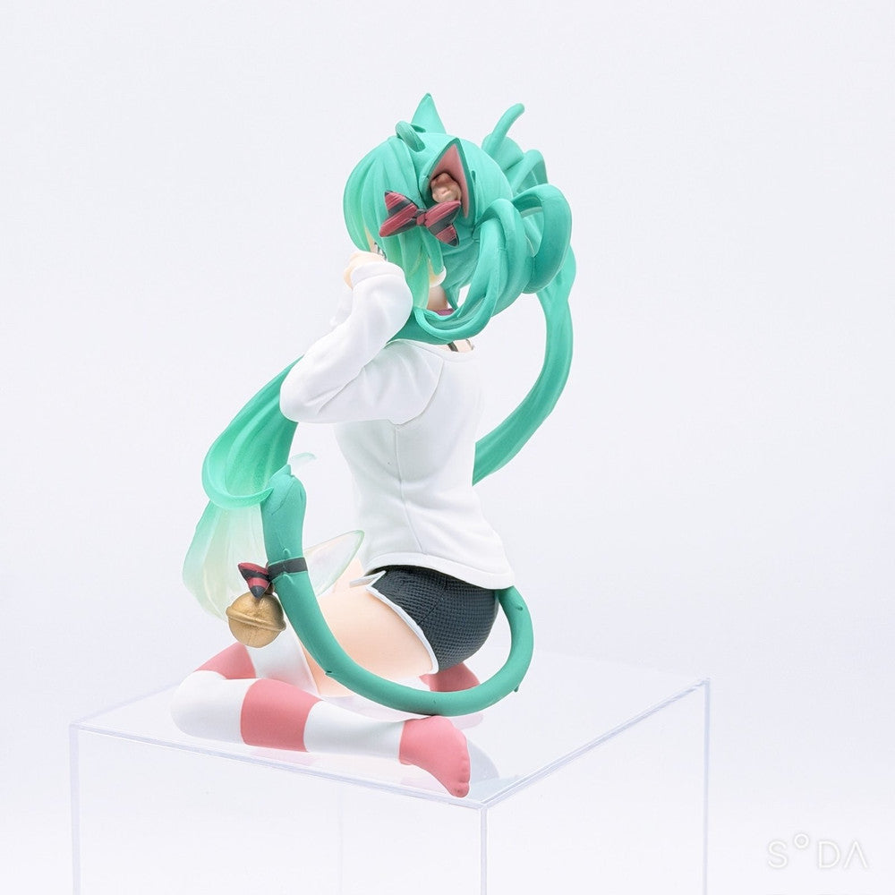 Hatsune Miku 3-Figure Set - BANPRESTO EVOLVE, Luminasta and Desktop Cute Vocaloid Figures - image 7