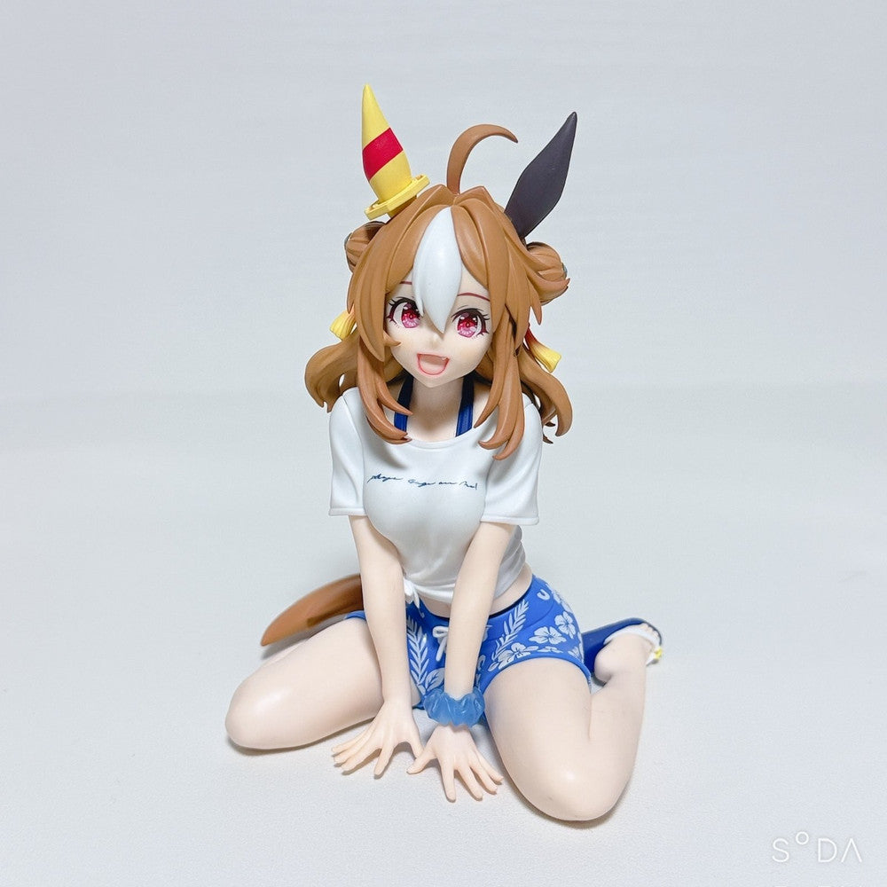 Copano Ricky 7-Item Figure and Acrylic Keychain Set - Umamusume Pretty Derby