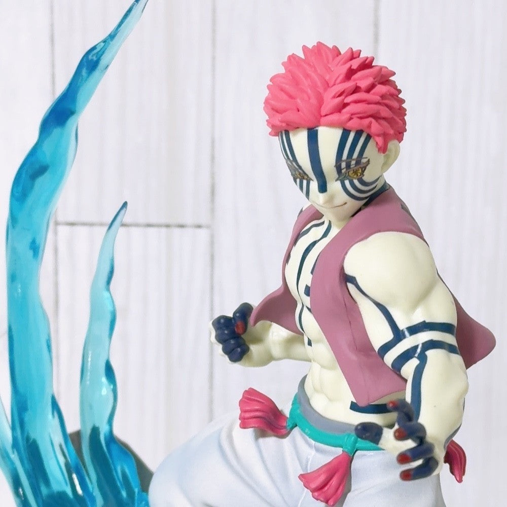 Tanjiro Kamado & Akaza Xross Link Figure and Acrylic Stand Set - Demon Slayer: Kimetsu no Yaiba 2025, Used - image 11