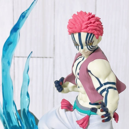 Tanjiro Kamado & Akaza Xross Link Figure and Acrylic Stand Set - Demon Slayer: Kimetsu no Yaiba 2025, Used - image 11