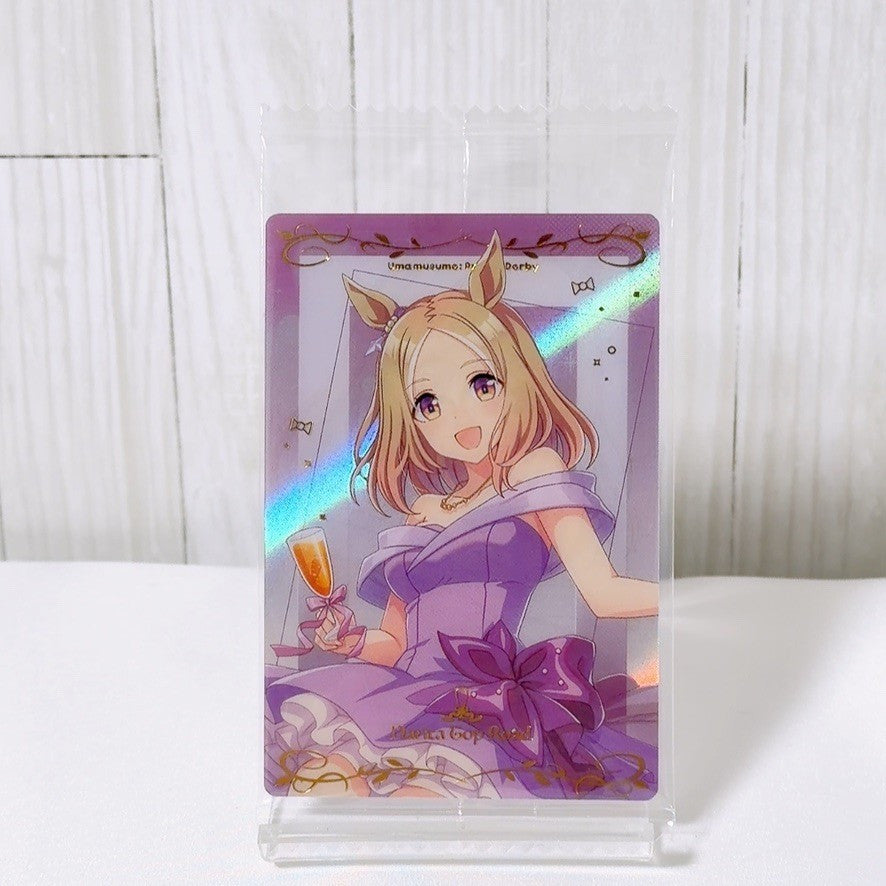 Narita Top Road 3-Piece Plush Mascot and Card Set - Umamusume Pretty Derby (February 2026) - image 8
