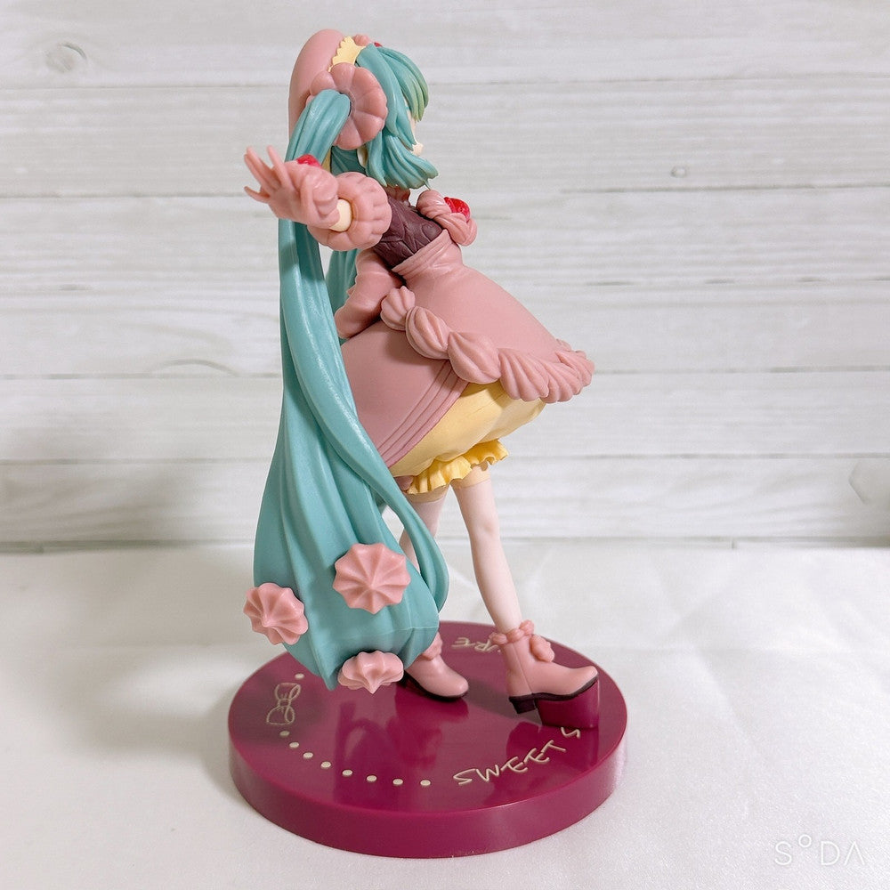 Hatsune Miku 4 Figure Set - Luminasta, Sweet Sweets, Noodle Stopper (SEGA / Furyu)