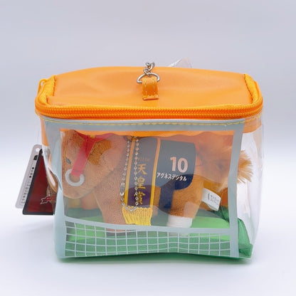 Thoroughbred Collection Gate Clear Pouch - Dirt Color Yellow (New, July 2026)