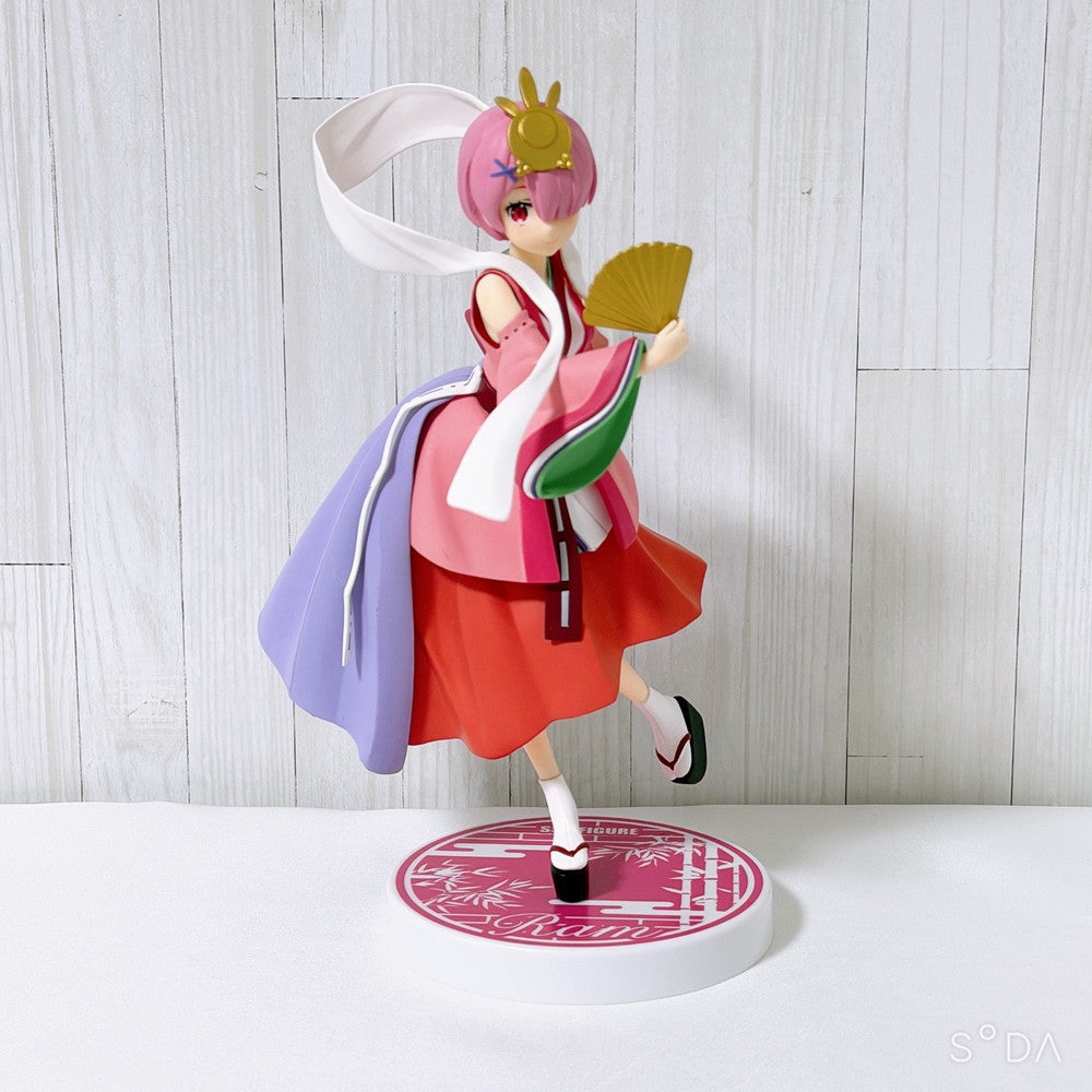 Ram & Rem Collectible Set - Re:ZERO -Starting Life in Another World- Acrylic Clock, Figures & Keychains - image 8