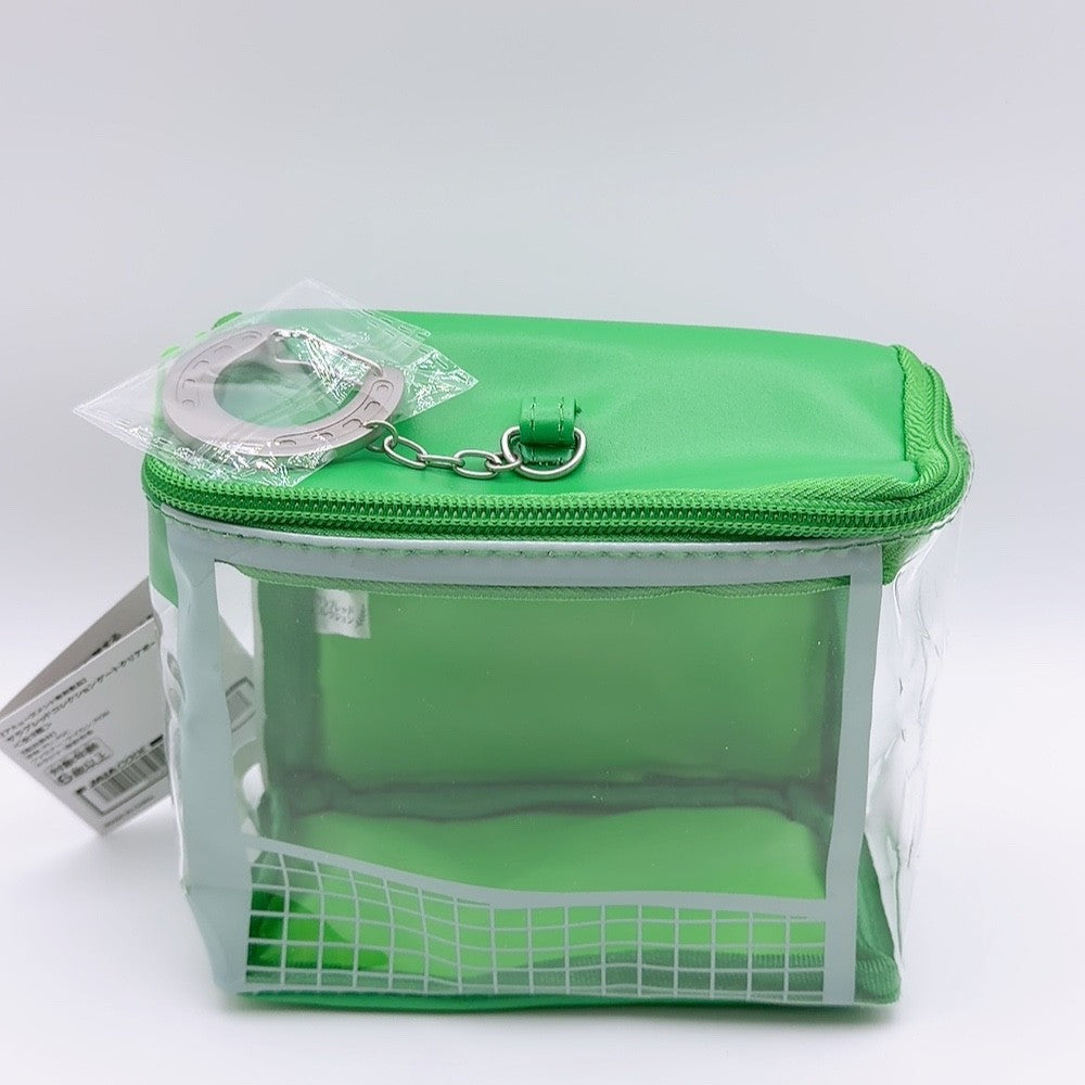 Thoroughbred Collection Gate Clear Pouch 12 × 13 × 8 cm New 2026