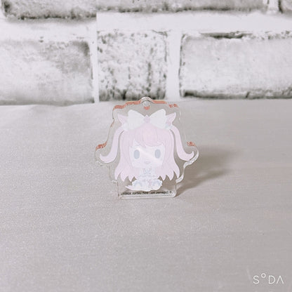 Agnes Digital 3-Item Set – Mascot, Acrylic Stand & Charm – Umamusume: Pretty Derby