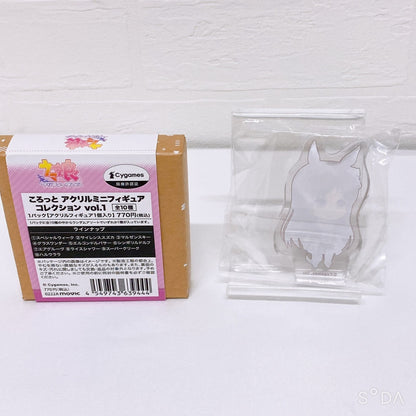 Grass Wonder Rare Set Figure and Acrylic Charm Rubber Strap Collection - 6 Items - image 8