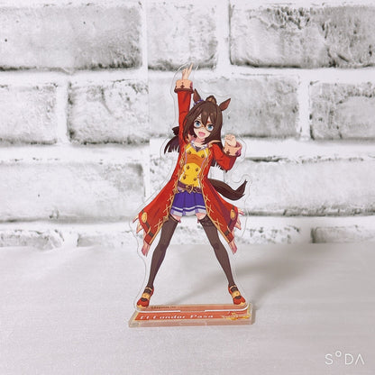 El Condor Pasa 5-Item Set - Figure, Acrylic Stands, Plush & Charm - Umamusume: Pretty Derby