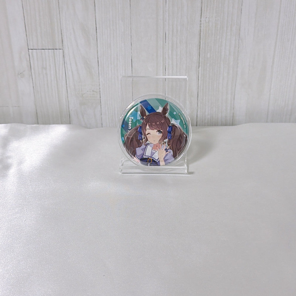 Tosen Jordan Special Set - Acrylic Stands, Rubber Mascot & Can Badge - Umamusume: Pretty Derby