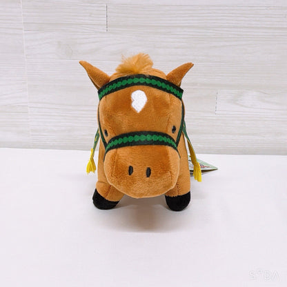 Taiki Shuttle Thoroughbred Collection Plush - Mile Championship (15 cm, Used) - image 3