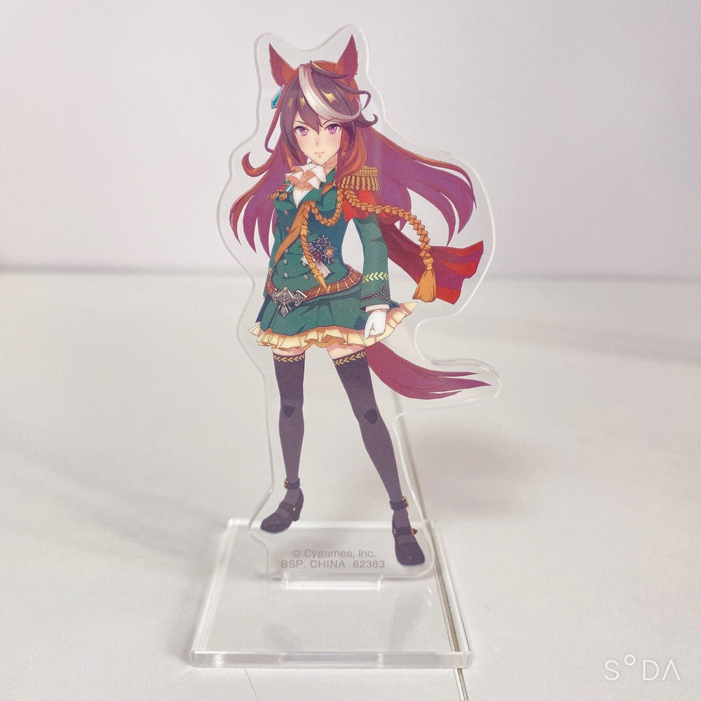 Symboli Rudolf 6-Item Goods Set - Figure, Acrylic Stands, Plush & Towel - Umamusume: Pretty Derby