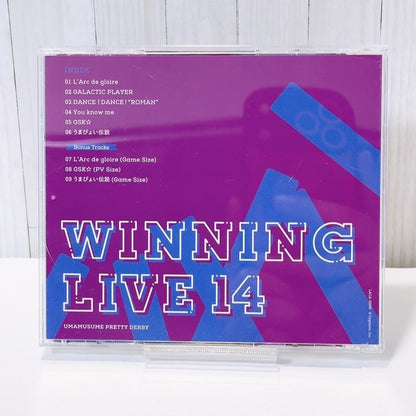 Umamusume Pretty Derby Winning Live CD Vol.10-14 Set of 5 Soundtrack