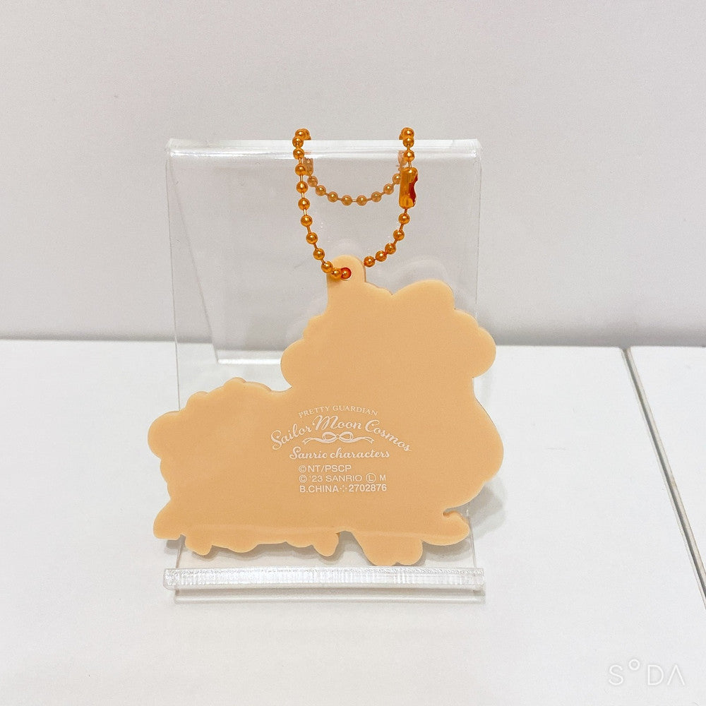 Sailor Venus x Pompompurin Acrylic Stand and Rubber Strap Set - Sailor Moon x Sanrio, Pre-owned Excellent Condition - image 3