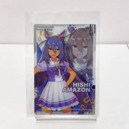 Hishi Amazon Plush, Rubber Strap & Card Set - Umamusume Pretty Derby (3-Piece) - image 6