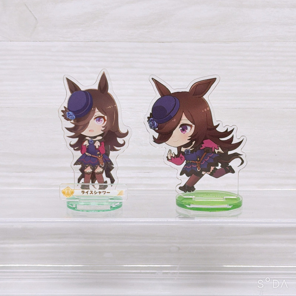 Rice Shower 7-Piece Merchandise Set - Umamusume Pretty Derby (Pre-owned, Excellent) - image 8