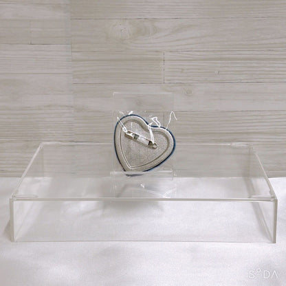 Verxina Relax Time Prize Figure & Heart-Shaped Badge Set - Umamusume Pretty Derby - image 9