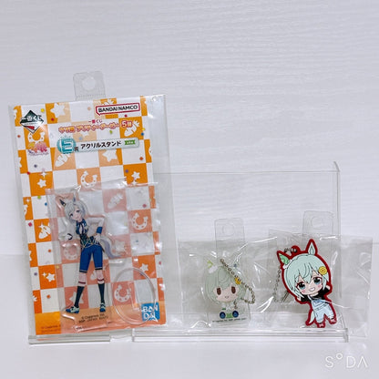 Seiun Sky 5-Item Special Set - Umamusume Pretty Derby Acrylic Stands, Keychain and Rubber Mascot - image 6