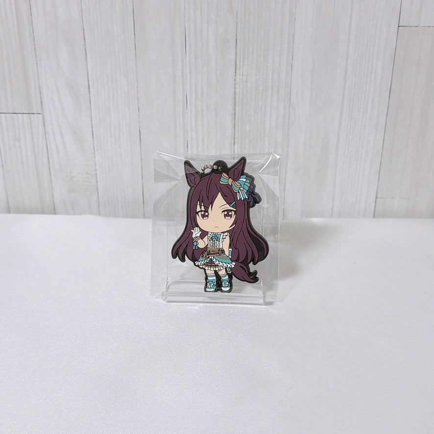 Mejiro Dober Special Fan Set - Umamusume Pretty Derby Figure, Mascot Ball Chain and Rubber Straps - image 12