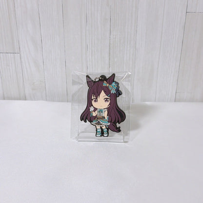 Mejiro Dober Special Fan Set - Umamusume Pretty Derby Figure, Mascot Ball Chain and Rubber Straps - image 12