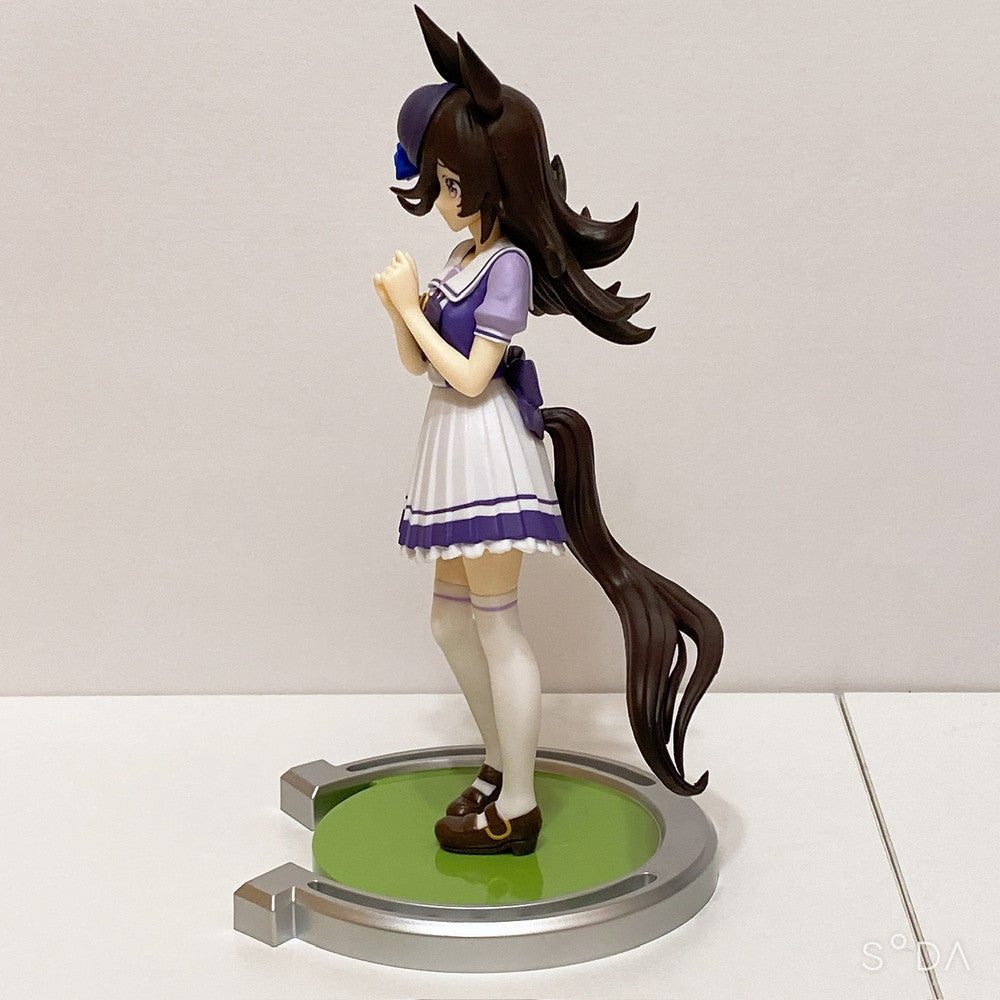 Rice Shower 3-Piece Collectible Set - Umamusume Pretty Derby (Figure, Rubber Mascot, Strap)