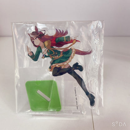 Symboli Rudolf 6-Item Goods Set - Figure, Acrylic Stands, Plush & Towel - Umamusume: Pretty Derby
