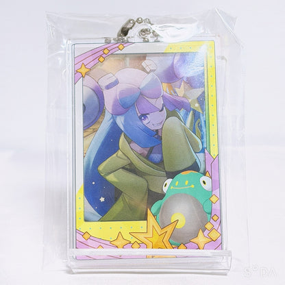 Pokemon Iono & Bellibolt 7-Item Special Fan Set – Card, Figure, Playmat, Acrylic Stand & Keychains