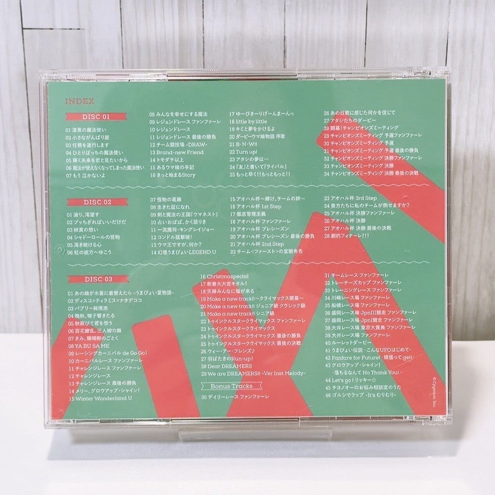 Umamusume Pretty Derby Winning Live CD Vol.10-14 Set of 5 Soundtrack