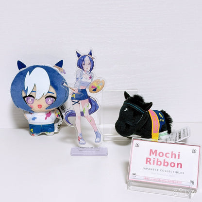 Cesario 3-Item Acrylic Stand and Plush Mascot Set - Umamusume Pretty Derby