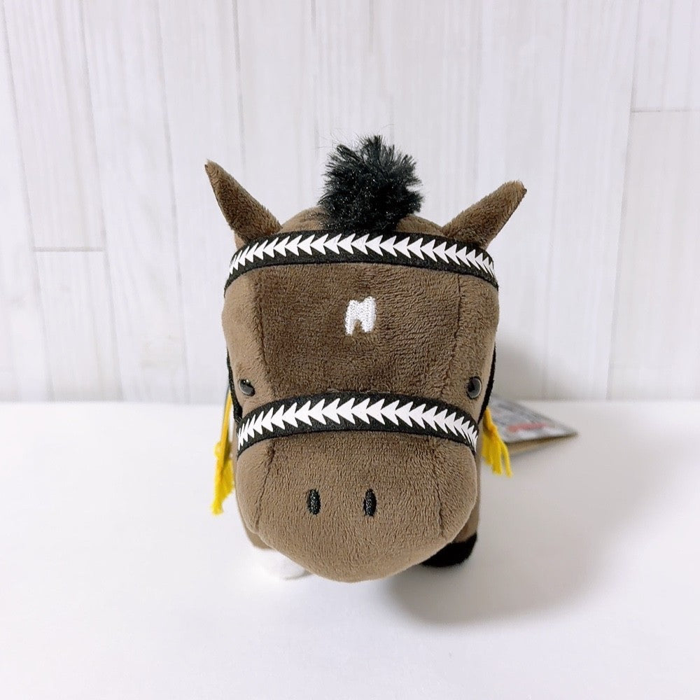Deep Impact Thoroughbred Collection Plush Vol.5 - Takarazuka Kinen Ver (Pre-owned)