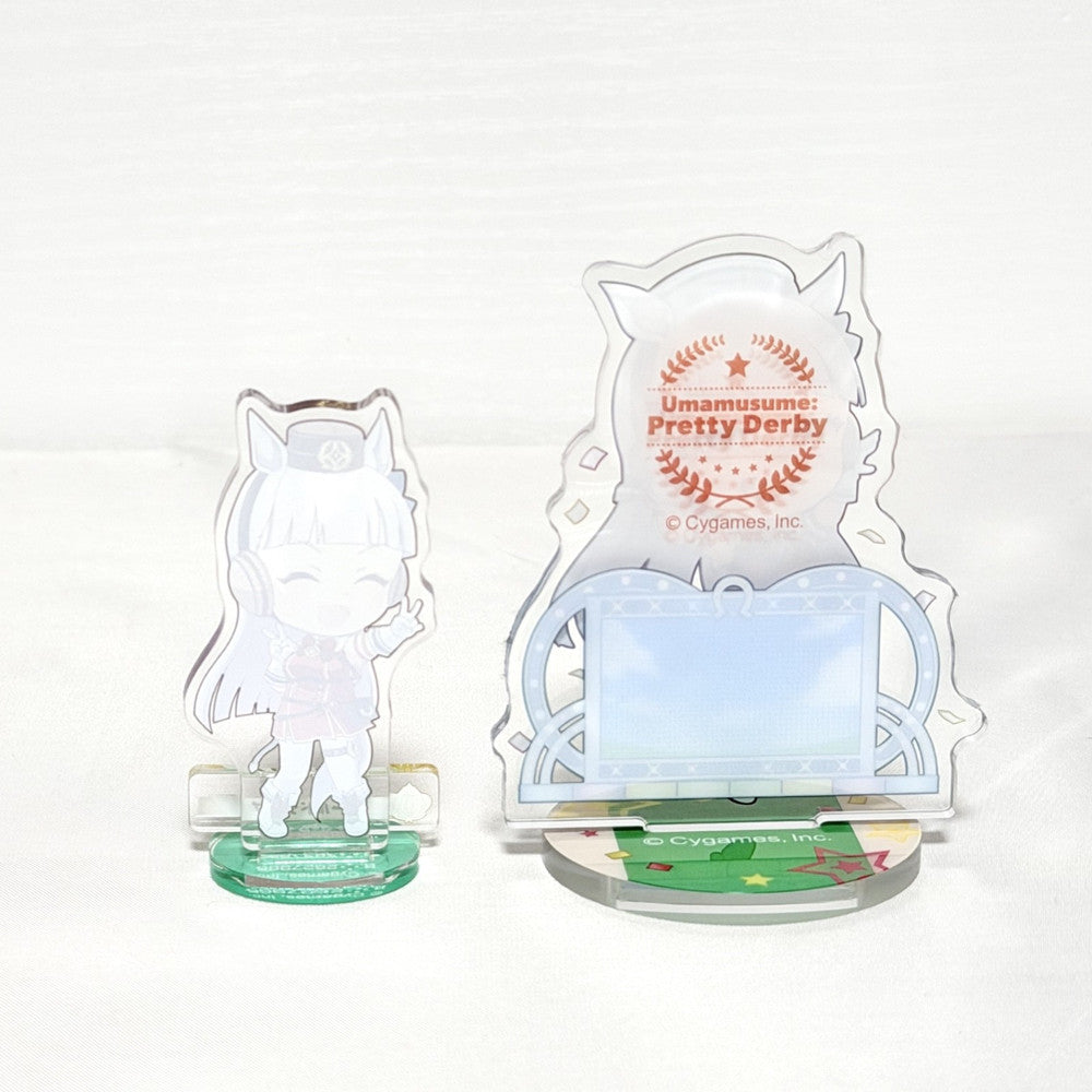 Gold Ship 10-Item Set — Acrylic Stand, Plush, Keychain & More | Umamusume Pretty Derby