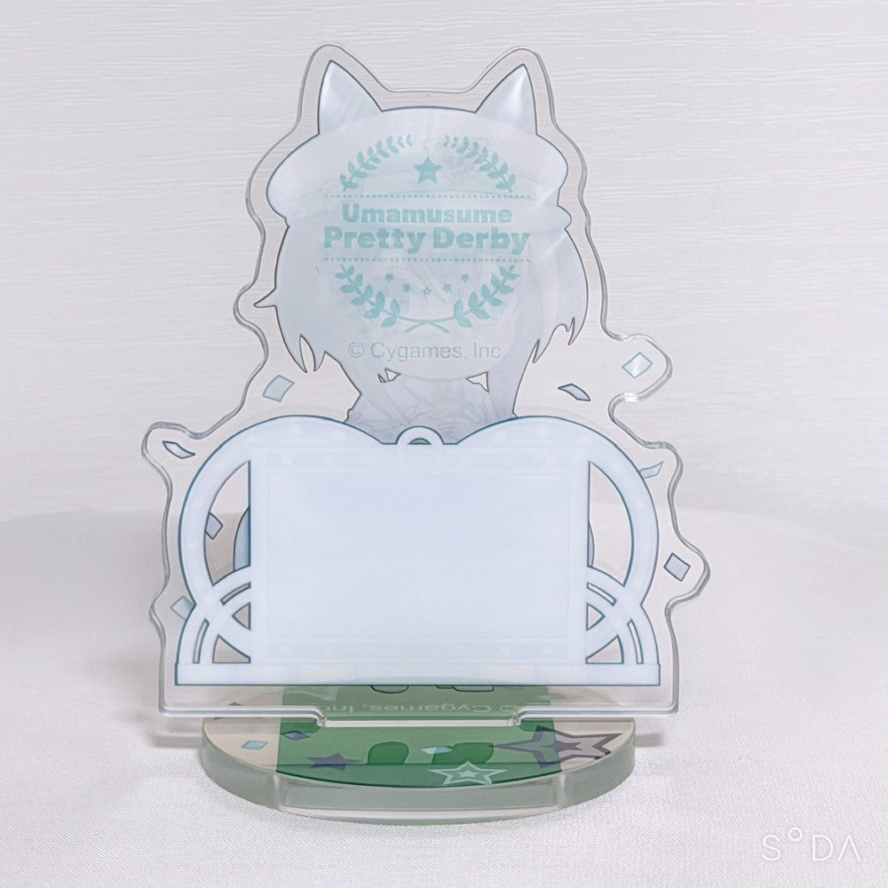 Cheval Grand 3-Item Set (Figure, Acrylic Stand, Mini Plate) - Umamusume: Pretty Derby