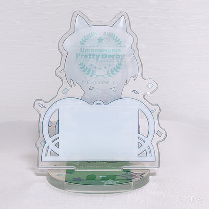 Cheval Grand 3-Item Set (Figure, Acrylic Stand, Mini Plate) - Umamusume: Pretty Derby