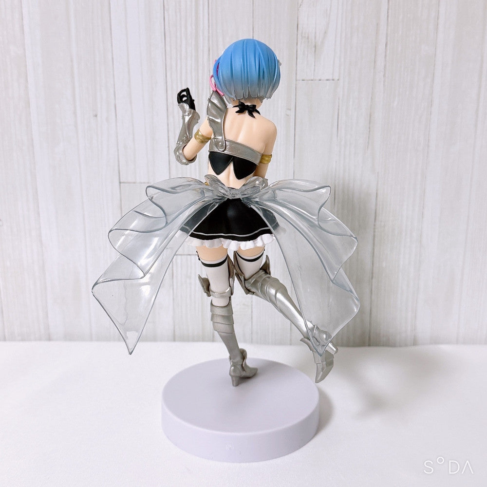 Re:Zero Rem & Ram Figure Keychain 6-Piece Set - Banpresto EXQ, FIGURIZMα, Ichiban Kuji, Sega