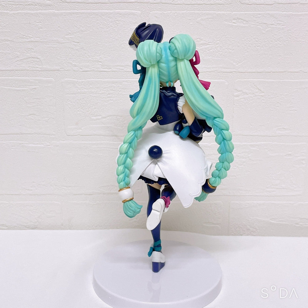 Hatsune Miku Figure Set of 3 - Rody AMP+ 39 Ver., Modern China & SweetSweets Noel (Prize Figures)