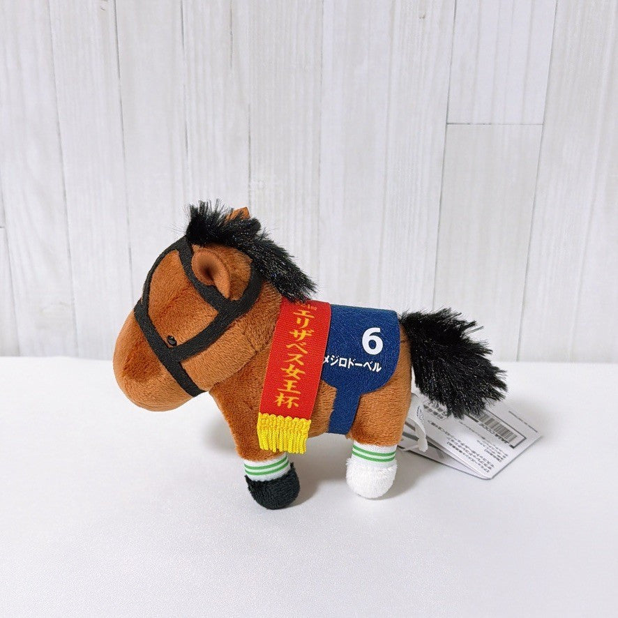 Mejiro Dober Thoroughbred Collection Mascot Ball Chain, Elizabeth Queen Cup Version - image 2