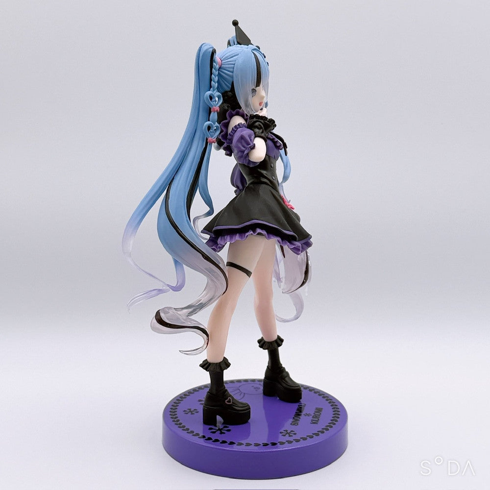 Snow Miku x Kuromi and Hatsune Miku x Cinnamoroll Figure Set - 2 Figures - image 5