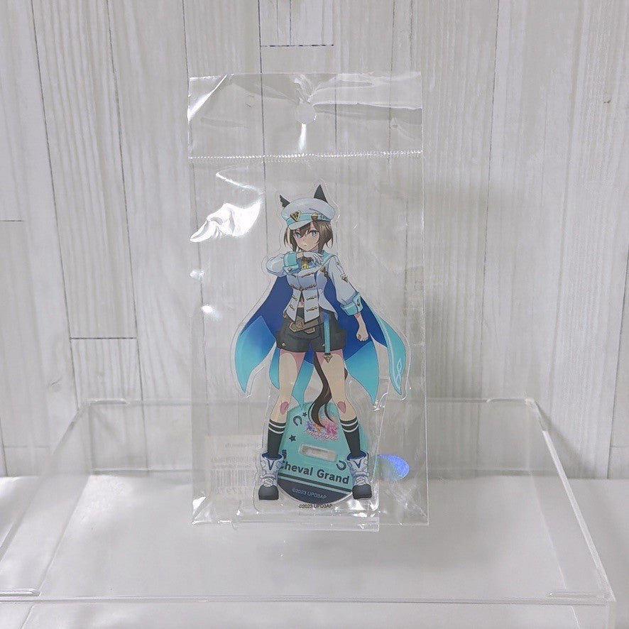 Cheval Grand Special Set - Banpresto Relax Time Figure & Acrylic Stands - Umamusume: Pretty Derby