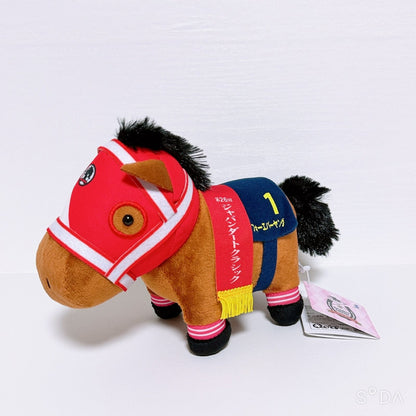 Forever Young 7-Item Horse Racing Plush, Acrylic Stand and Keychain Set - image 8