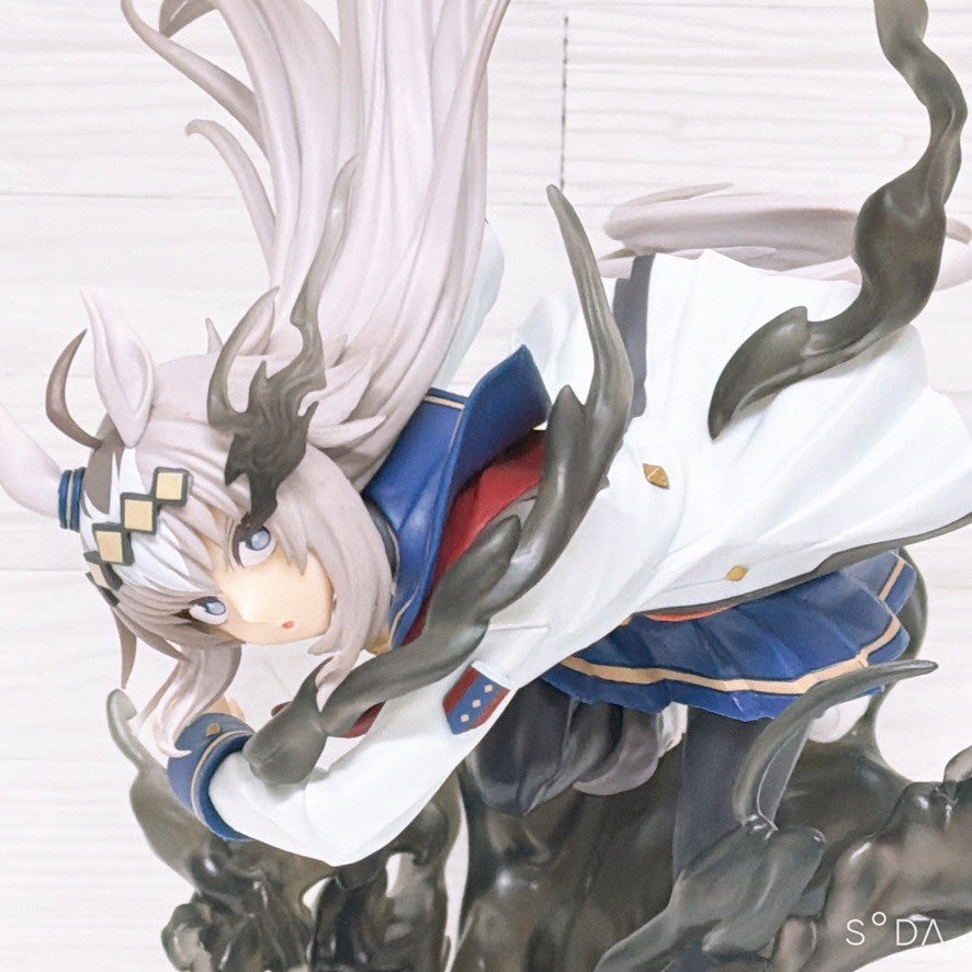 Oguri Cap Special Set - Umamusume: Cinderella Gray, EVOLVE 20 cm Figure, Uniform Ver. Figure & Acrylicz Charm - image 6